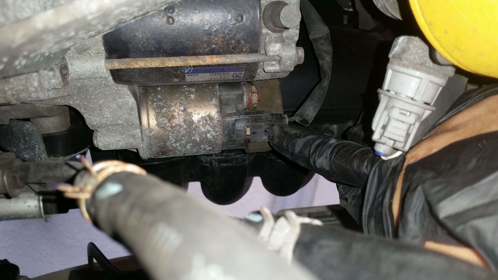 DIY 20032008 Corolla, Matrix, Pontiac Vibe Starter Replacement w/Pics